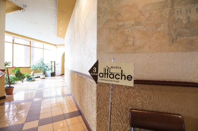 Attache Hotel Kyiv Exterior foto